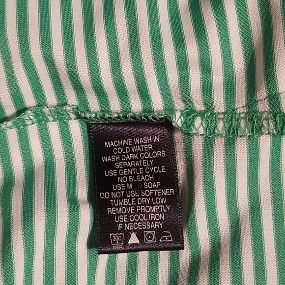 JACK NICKLAUS GOLF POLO SZ L - Picture 4 of 5